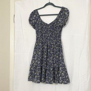 Hollister deep navy dress, Size M